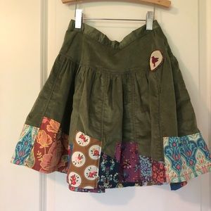 NWT GIRLS MATILDA JANE MERIDIAN COUNTRY SKIRT, SIZE 8